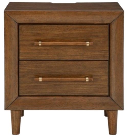 Signature Design by Ashley® Lyncott Brown Nightstand-1