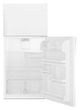 Whirlpool® 18.2 Cu. Ft. White Top Freezer Refrigerator-3