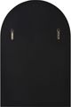 Renwil® Waren Matte Black Mirror-2