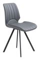 Zuo Modern Logan Gray Dining Chair-0