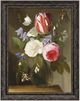 Stylecraft Rase and Tulips in Vase Wall Art-0