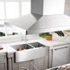 ZLINE 42" Stainless Steel Island Mounted Range Hood with CrownSound® Bluetooth Speakers-5