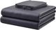 Hush Iced 4-Piece Charcoal Bamboo Cooling Twin XL Sheets and Pillowcase Set-0