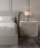 Caracole® Beauty Sleep White Queen Upholstered Panel Bed-2