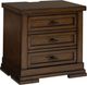Signature Design by Ashley® Taffenbrook 4-Piece Medium Brown Queen Panel Storage Bedroom Set-2