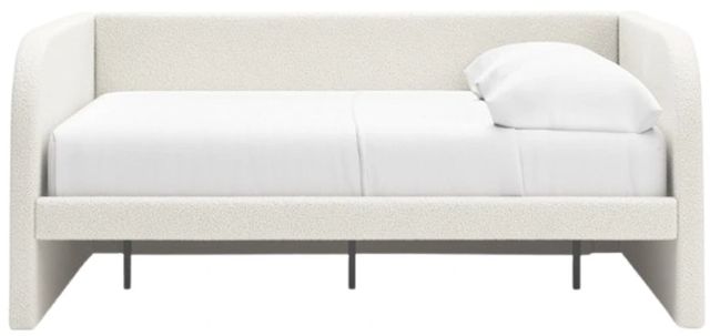 Signature Design by Ashley® Arloster White Full Upholstered Daybed-2