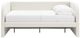 Signature Design by Ashley® Arloster White Full Upholstered Daybed-2