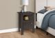 Monarch Specialties Inc. Oak Accent Table-1