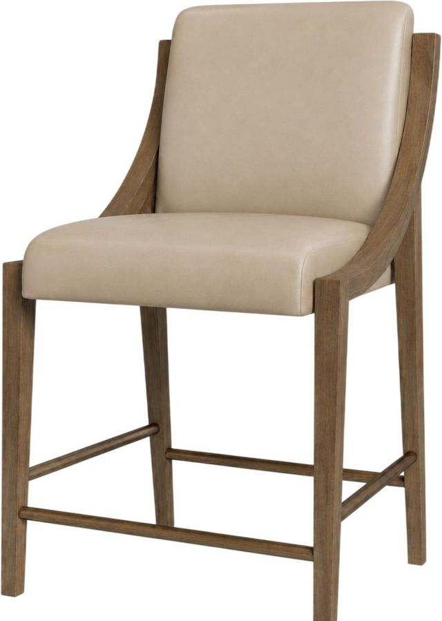 Bernards Elure Brown/Latte Sling Counter Stool-2