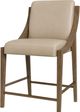 Bernards Elure Brown/Latte Sling Counter Stool-2