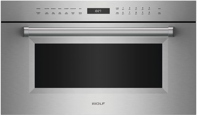 Wolf® M Series 30" Stainless Steel Professional Electric Speed Oven