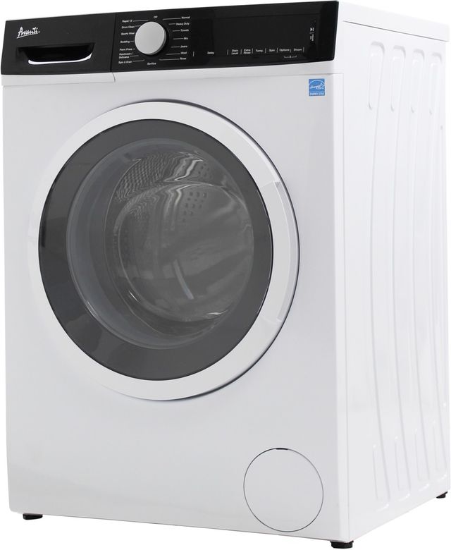 Avanti® 2.2 Cu. Ft. White Front Load Washer-3