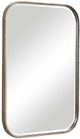 Uttermost® Malay Antiqued Gold Leaf Vanity Mirror-3
