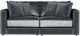 Jackson Furniture Remington 2-Piece Slate Small Spaced Sectional-3