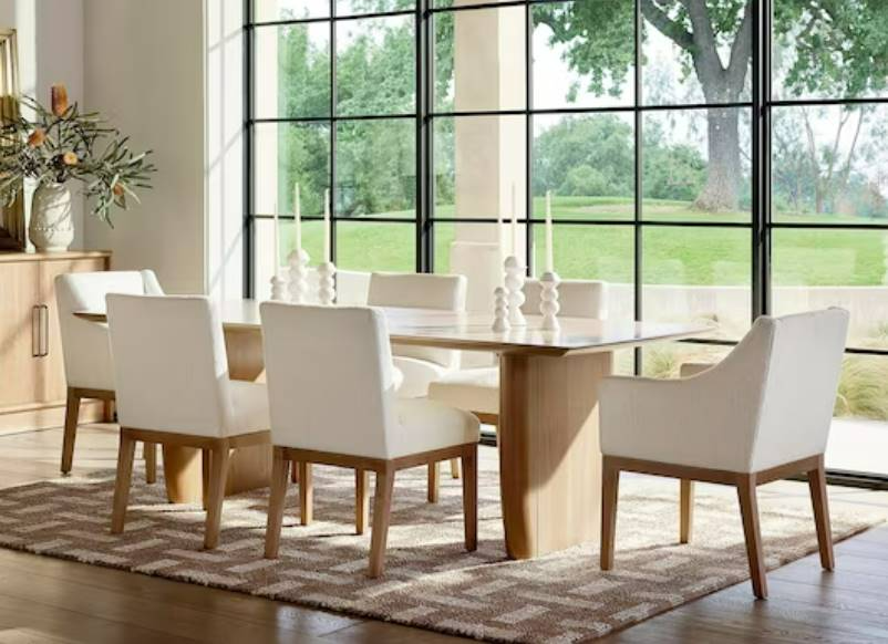 Bassett Furniture BenchMade Holt Dining Arm Chair - Thumbnail 5