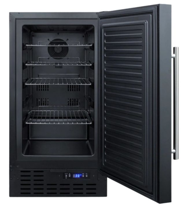 Summit® 2.7 Cu. Ft. Black Under the Counter Refrigerator-1