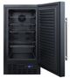 Summit® 2.7 Cu. Ft. Black Under the Counter Refrigerator-1
