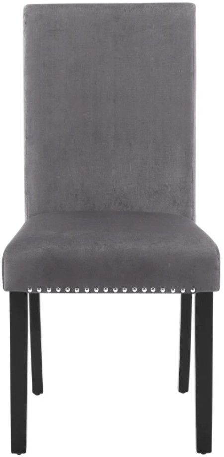 New Classic® Home Furnishings Celeste 5-Piece Gray Dining Set-2