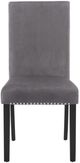 New Classic® Home Furnishings Celeste 5-Piece Gray Dining Set-2