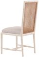 Furniture Classics Casablanca Brown/Cream Dining Side Chairs-3