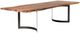 Moe's Home Collection Bent Light Brown Extra Small Dining Table-0