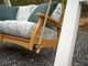 Berlin Gardens Classic Terrace Loveseat Swing-3