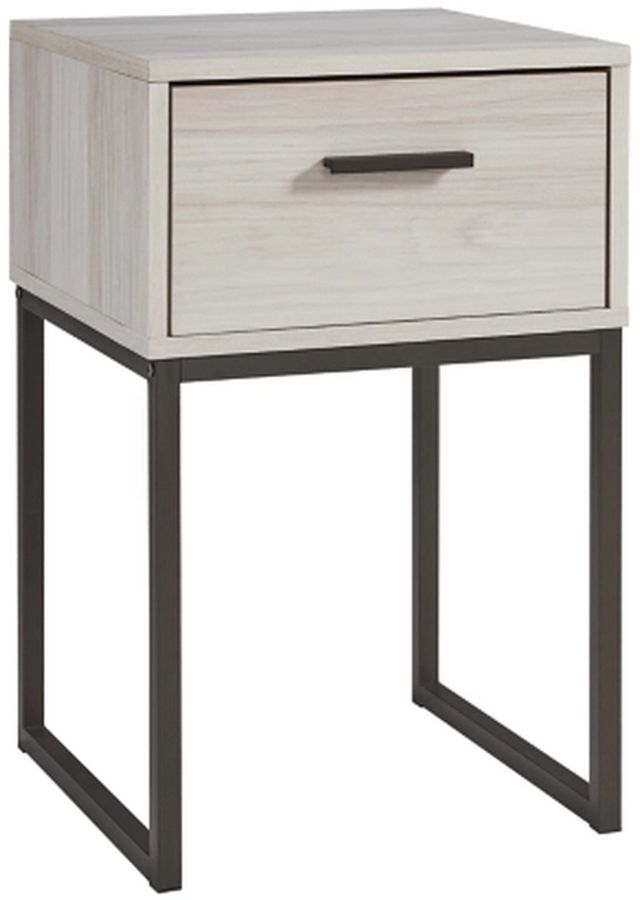 Signature Design by Ashley® Socalle Natural 20" Nightstand-0