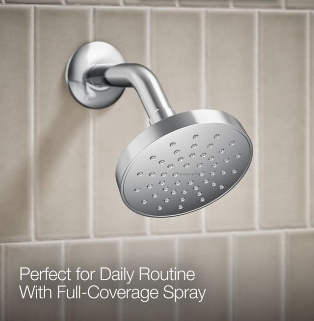 KOHLER® Elate® Rite-Temp® Polished Chrome 1.5 GPM Shower Trim Kit-4