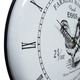 YHD Black/Matte Pewter Wall Clock-2