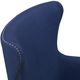 Elements International Cody Heirloom Blue Accent Arm Chair-5