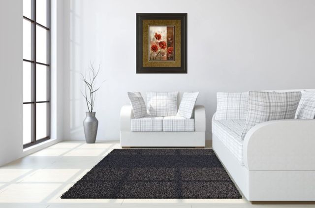 Classy Living Conrad Knutsen Wild Poppies Il 40" Wall Art-1