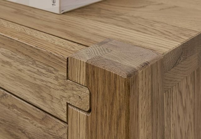 Artisan & Post by Vaughan-Bassett Joinery Natural Oak Dresser-2