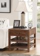 Flexsteel® Hampton Rustic Brown End Table-3