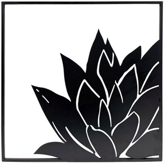 Signature Design by Ashley® Ellyse Black Blossom Wall Decor-0