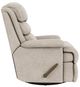 Flexsteel® Customizable Yukon Manual Swivel Gliding Recliner-4