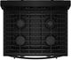 Whirlpool® 30” Black Freestanding Gas Range with Crispy Mode and Dishwasher Safe Grates-3