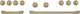 Café™ 48" Brushed Brass Pro Range Handle and Knob Kit-0