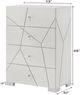 Crown Mark Ayla Gloss White Chest-2