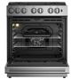 Blomberg­® 30" Stainless Steel Slide-In Natural Gas Range-4