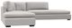 Palliser® Furniture Customizable Ensemble Angle Arm 3-Piece Curved Sectional-3