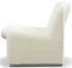 VIG Furniture Modrest Lito White/Silver Accent Chair-2