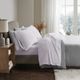 Olliix by True North by Sleep Philosophy Soloft Plush Lilac Twin Sheet Set-5