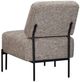 Bassett Mirror Pennington Black Accent Chair-2