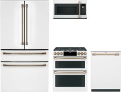 Café™ 4 Piece Matte White Kitchen Package