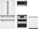 Café™ 4 Piece Matte White Dual Fuel Kitchen Package-0