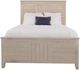 Vintage Furniture Mustang Twin Panel Bed-0