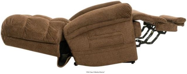 Mega Motion® iNFI Poco Angus Nutmeg Power Lift Recliner-3
