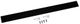KitchenAid 30" Slide In Range Gap Filler-Black-0