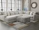 Corinthian Furniture Brighton 3-Piece Wheat Modular Sectional-1