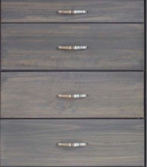 Mako Wood Furniture Sage Gray Chest-1